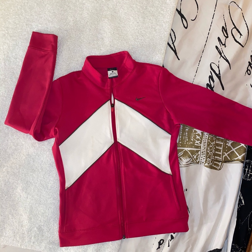 Nike Zip-Up Jacket!